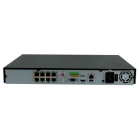 REJESTRATOR SIECIOWY IP VIDOS NVR-H2082-P – 8 kanałowy, WIDEO CCTV