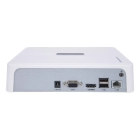 REJESTRATOR SIECIOWY IP VIDOS R104-IP – 4 kanałowy, WIDEO CCTV
