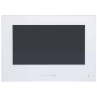 Zestaw - skrzynka na listy z wideodomofonem Vidos ONE S2401-SKM i monitor M2010W