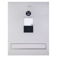 Zestaw - skrzynka na listy z wideodomofonem Vidos ONE S2401-SKM i monitor M2010W
