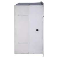 Zestaw - skrzynka na listy z wideodomofonem Vidos ONE S2401-SKP i monitor M2010W