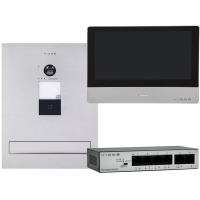 Zestaw - skrzynka na listy z wideodomofonem Vidos ONE S2401-SKM i monitor M2020