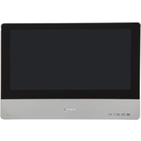 Zestaw - skrzynka na listy z wideodomofonem Vidos ONE S2401-SKP i monitor M2020