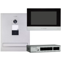 Zestaw - skrzynka na listy z wideodomofonem Vidos ONE S2401-SKM i monitor M2010