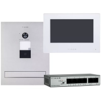 Zestaw - skrzynka na listy z wideodomofonem Vidos ONE S2401-SKM i monitor M2010W