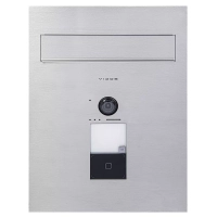 Zestaw - skrzynka na listy z wideodomofonem Vidos ONE S2401-SKP i monitor M2010W