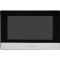Zestaw - skrzynka na listy z wideodomofonem Vidos ONE S2401-SKM i monitor M2010