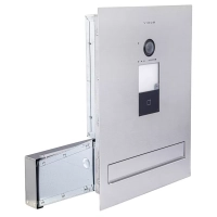 Zestaw - skrzynka na listy z wideodomofonem Vidos ONE S2401-SKM i monitor M2010W