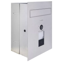 Zestaw - skrzynka na listy z wideodomofonem Vidos ONE S2401-SKP i monitor M2010W