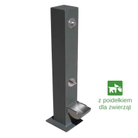 Poidełko dla psów CANINE ADO wodopój miejski - stal nierdzewna