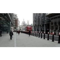 Słupek antyterrorystyczny stały ATG ACCESS CITY OF LONDON
