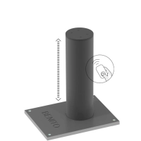 Słupek antyterrorystyczny wysuwany automat BENITO DEFENDER M50 Ø275 x 900mm