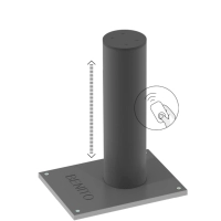 Słupek antyterrorystyczny wysuwany automat BENITO DEFENDER M50 Ø275 x 1000mm