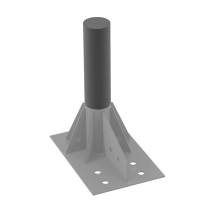 Słupek antyterrorystyczny stały BENITO DEFENDER M50 Ø275 x 900mm