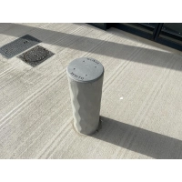 Słupek zabezpieczający, betonowy BENITO PETRUS LED Ø220 x 800mm