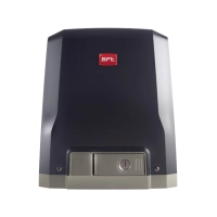 NAPĘD DO BRAM PRZESUWNYCH BFT DEIMOS AC B600 - 230V, do 600 kg