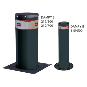 Słupek parkingowy gazowy BFT DAMPY B 115/500