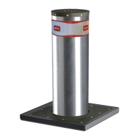 Słupek parkingowy automatyczny BFT PILLAR B 275/800.6C L