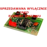 Karta częstotliwości CAME Space AF43SP