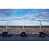 Ogrodzenie panelowe tymczasowe CLD FenceSafe Dulok Lite