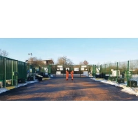 Brama skrzydłowa tymczasowa CLD LockMaster FenceSafe