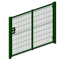 Brama skrzydłowa specjalistyczna CLD LockMaster GO - jednoskrzydłowa
