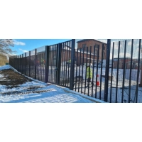 Brama skrzydłowa CLD LockMaster S3 - wysokiego bezpieczeństwa