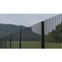 Ogrodzenie specjalistyczne CLD Securus 10 S2 - wysokiego bezpieczeństwa