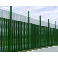 Ogrodzenie specjalistyczne CLD Securus S4 - wysokiego bezpieczeństwa