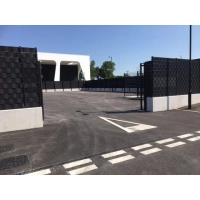 Ogrodzenie specjalistyczne CLD Securus ScreenFence -  wysokie zasłaniające