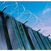 Ogrodzenie specjalistyczne CLD Securus AC SR2 - wysokiego bezpieczeństwa