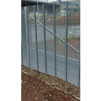 Ogrodzenie specjalistyczne CLD Securus S2 - wysokiego bezpieczeństwa