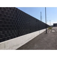 Ogrodzenie specjalistyczne CLD Securus ScreenFence -  wysokie zasłaniające