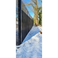Ogrodzenie specjalistyczne CLD Securus S3 - wysokiego bezpieczeństwa