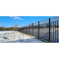 Ogrodzenie specjalistyczne CLD Securus S3 - wysokiego bezpieczeństwa