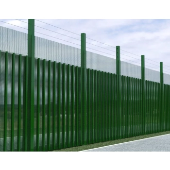 Ogrodzenie specjalistyczne CLD Securus S4 - wysokiego bezpieczeństwa