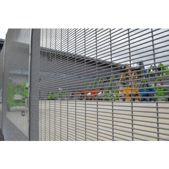 Ogrodzenie specjalistyczne CLD Securus Lite SR1 - wysokiego bezpieczeństwa