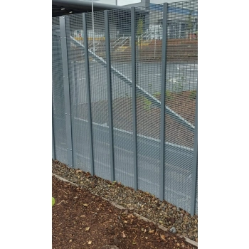 Ogrodzenie specjalistyczne CLD Securus S2 - wysokiego bezpieczeństwa