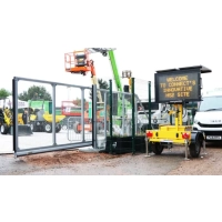 Brama przesuwna CLD FenceSafe SlideMaster - tymczasowa