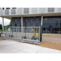 Brama przesuwna CLD FenceSafe SlideMaster - tymczasowa