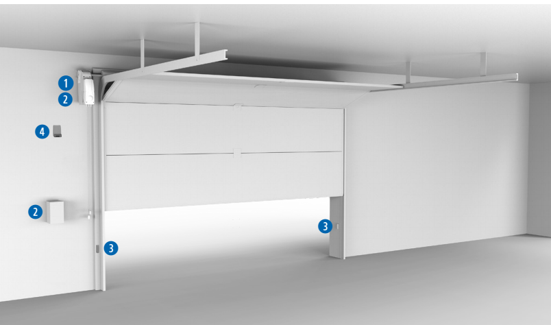 PRZYKLAD INSTALACJI SILOWNIKA LATO DEA
