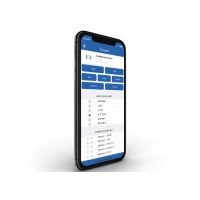 APLIKACJA SMARTFON OLI DEA Siłownik hydrauliczny