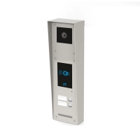 Kaseta easy slim vid 2nr w wersji natynkowej z RFID - ELPROD 2W2N8NVID