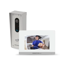 Zestaw wideodomofonowy ELPROD SET-V711 serii slim vid 1nr z monitorem 711ahd.