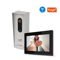 Zestaw wideodomofonowy ELPROD SET-V730SMART slim vid 1nr z monitorem 730 z WiFi, Tuya