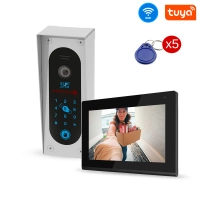 Zestaw wideodomofonowy ELPROD SET-VZK730SMART kaseta slim vid z monitorem 730wifi.