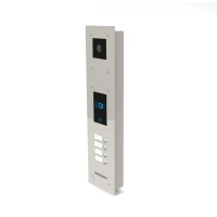Kaseta easy slim vid 4nr w wersji podtynkowej z RFID - ELPROD 2W4N8NVID