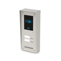 Kaseta easy slim 2nr w wersji podtynkowej z RFID - ELPROD 2W2N8N