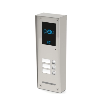 Kaseta easy slim 3nr w wersji podtynkowej z RFID - ELPROD 2W3N8N