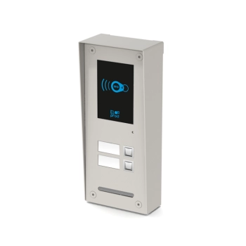 Kaseta easy slim 2nr w wersji podtynkowej z RFID - ELPROD 2W2N8N